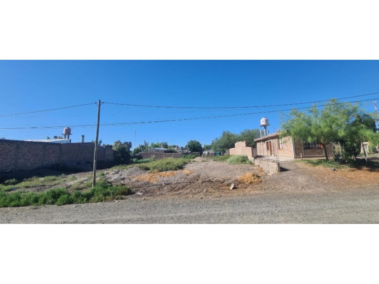 Vendo Lote En Angaco  Villa Cabecera