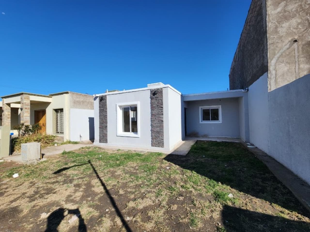 Venta Casa A Estrenar B° Las Lajas 1
