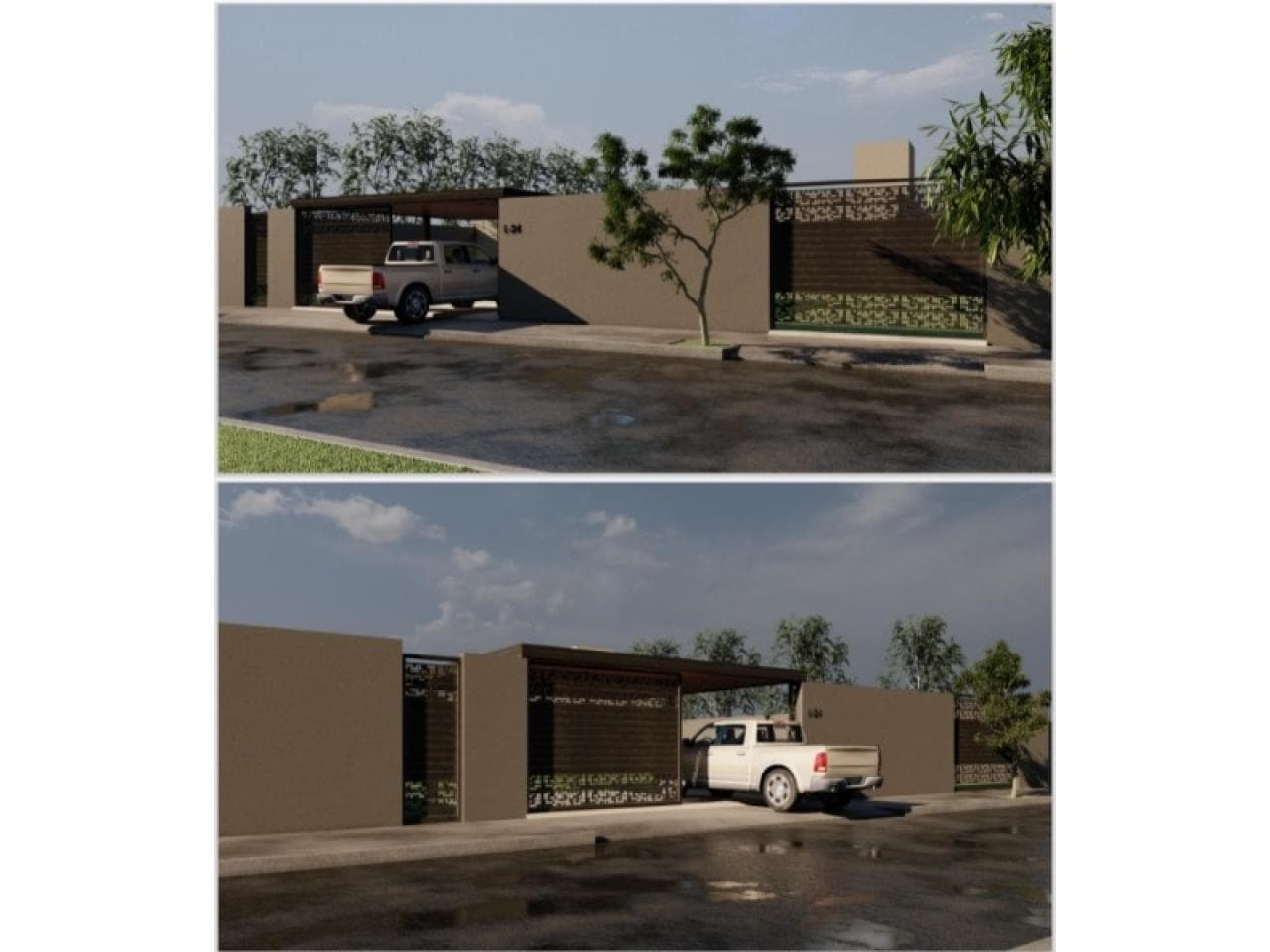 Venta Casa Quinta En Pocito - 3 Dorm, Con Pileta - A Estrenar