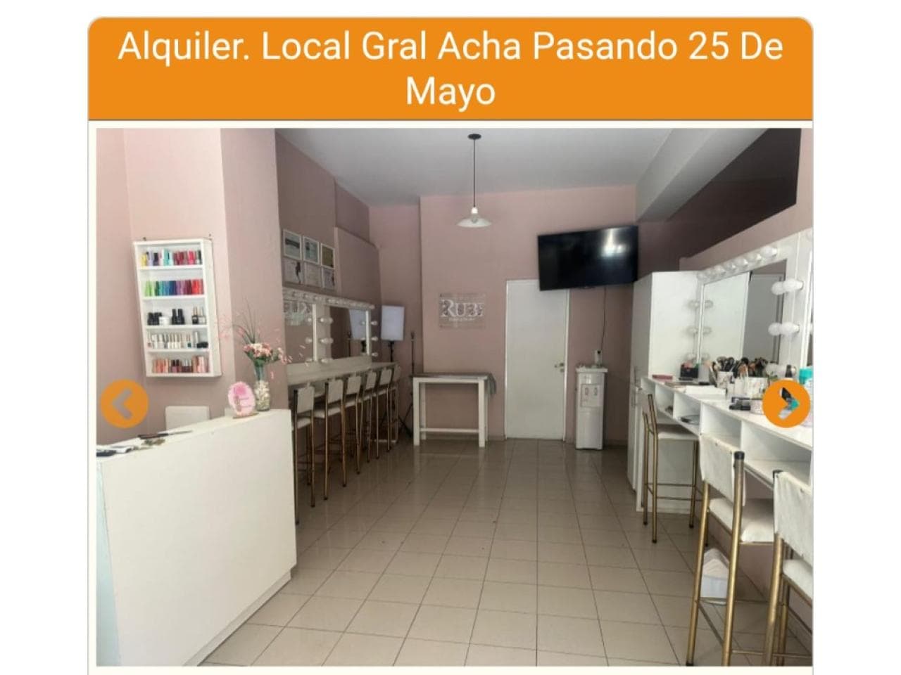 Excelente Ubicacion. Hermoso Local Con Cochera. Edificio Tombolar