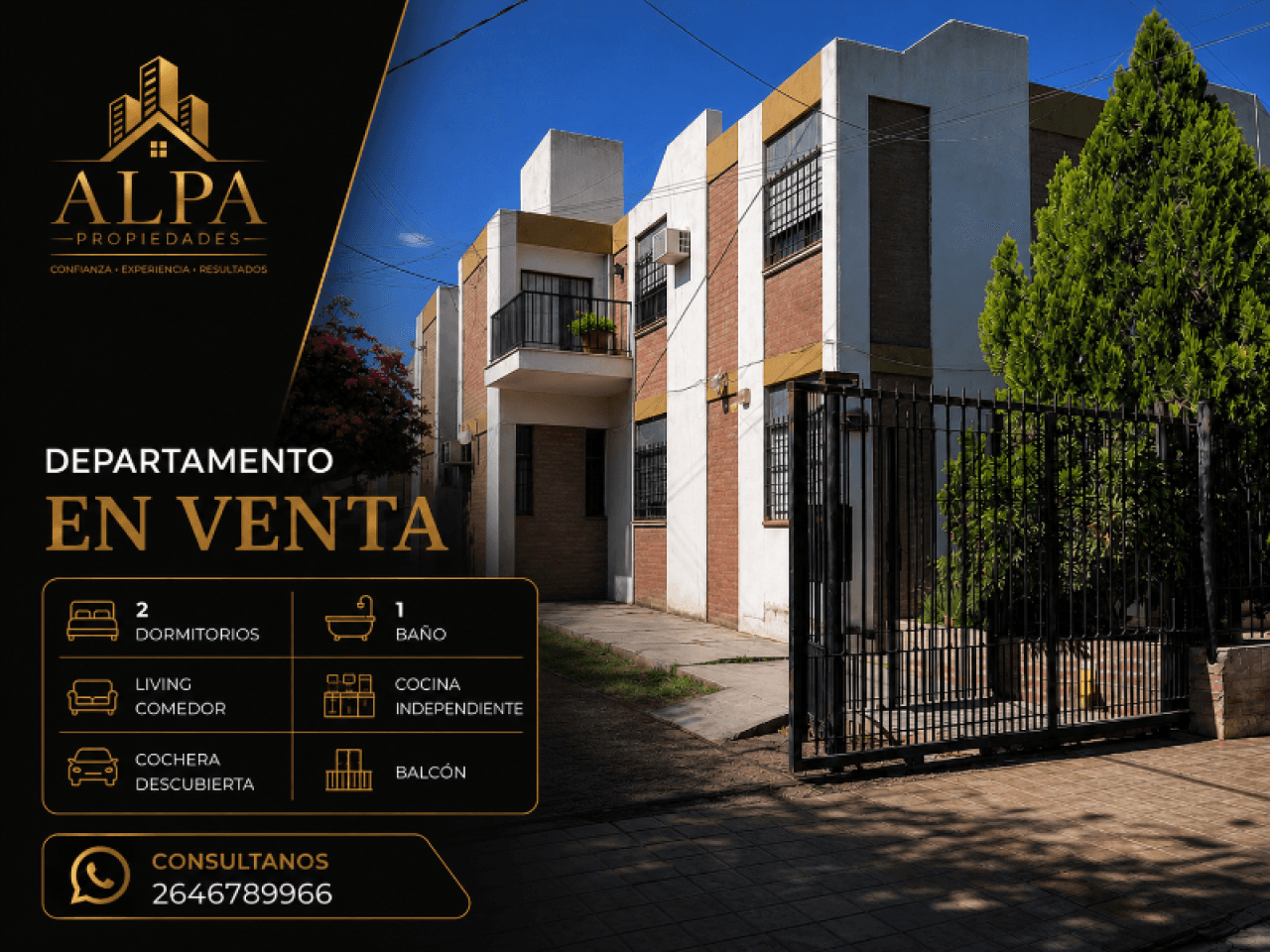 Venta. Departamento, Listo Para Habitar, Excelente Ubicación