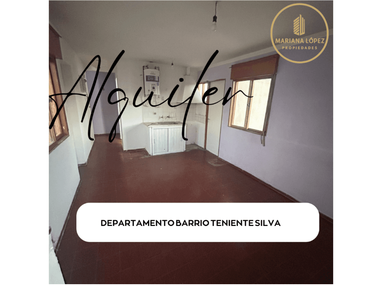 Alquiler. Depto 2 Dormitorios En Barrio Teniente Silva. Rawson
