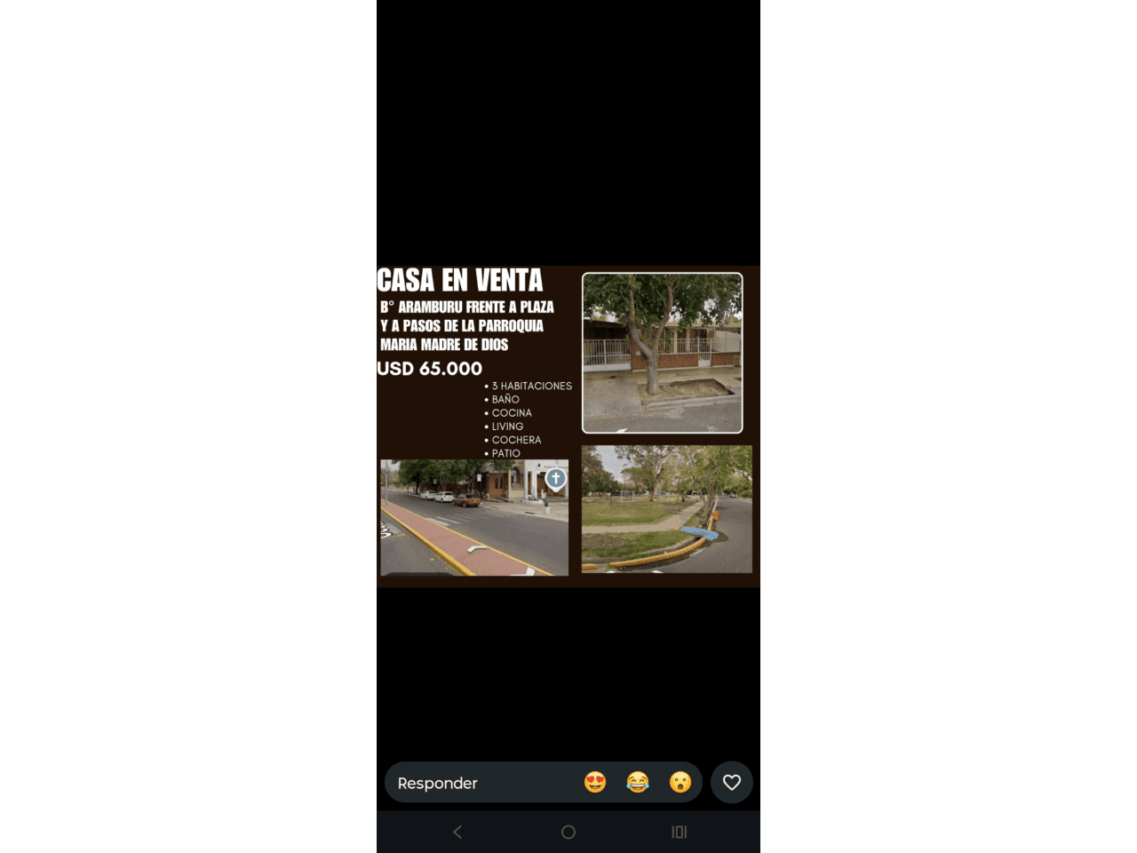 Venta. Casa