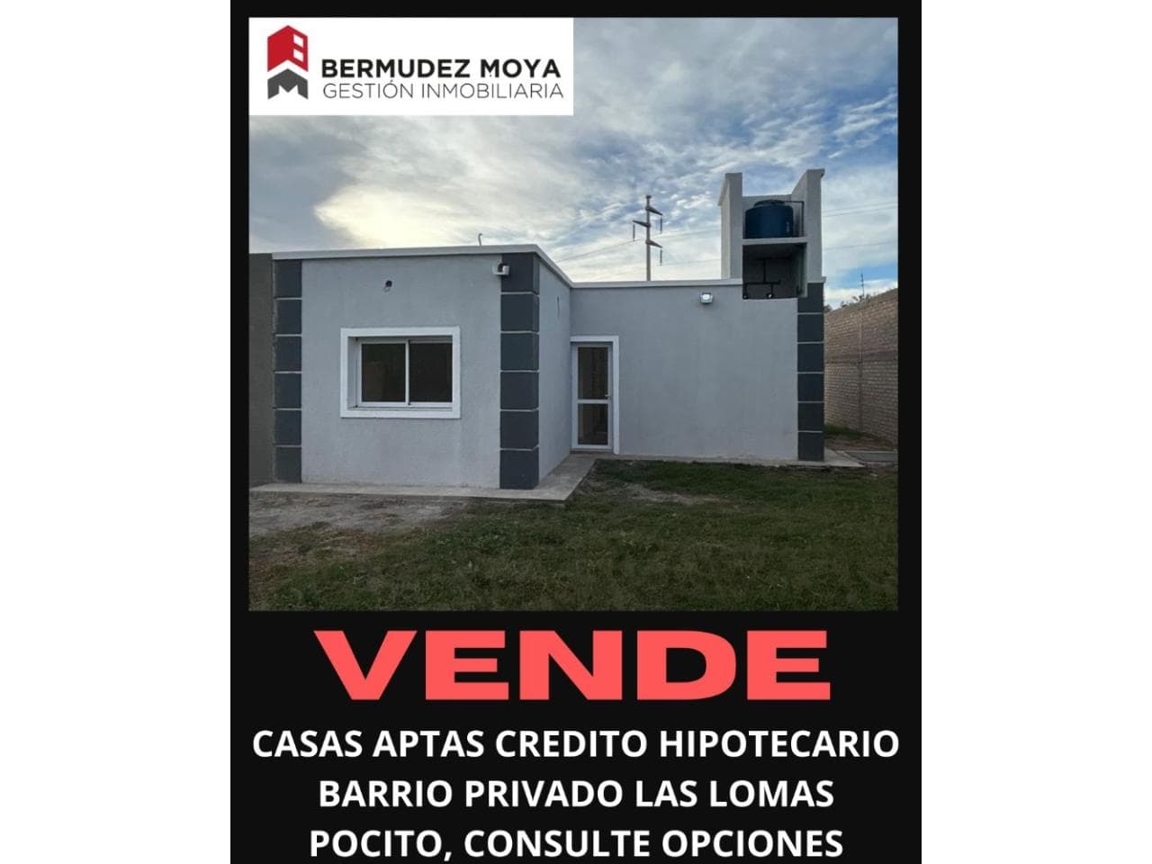 Venta. Casas A Estenar En Barrio Privado Las Lomas, Aptas Crédito Hipotecario, Consultar Opciones Disponibles