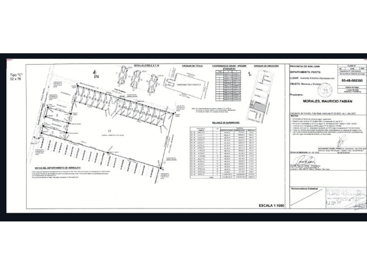 Lotes En Pocito- En Calle Aberastain Entre 13 Y 14
