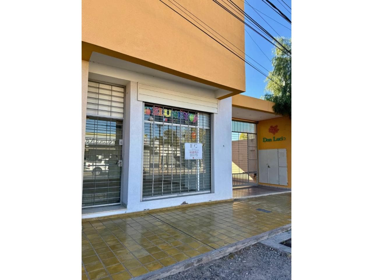 Alquiler. Hermoso Salon Comercial. Capital