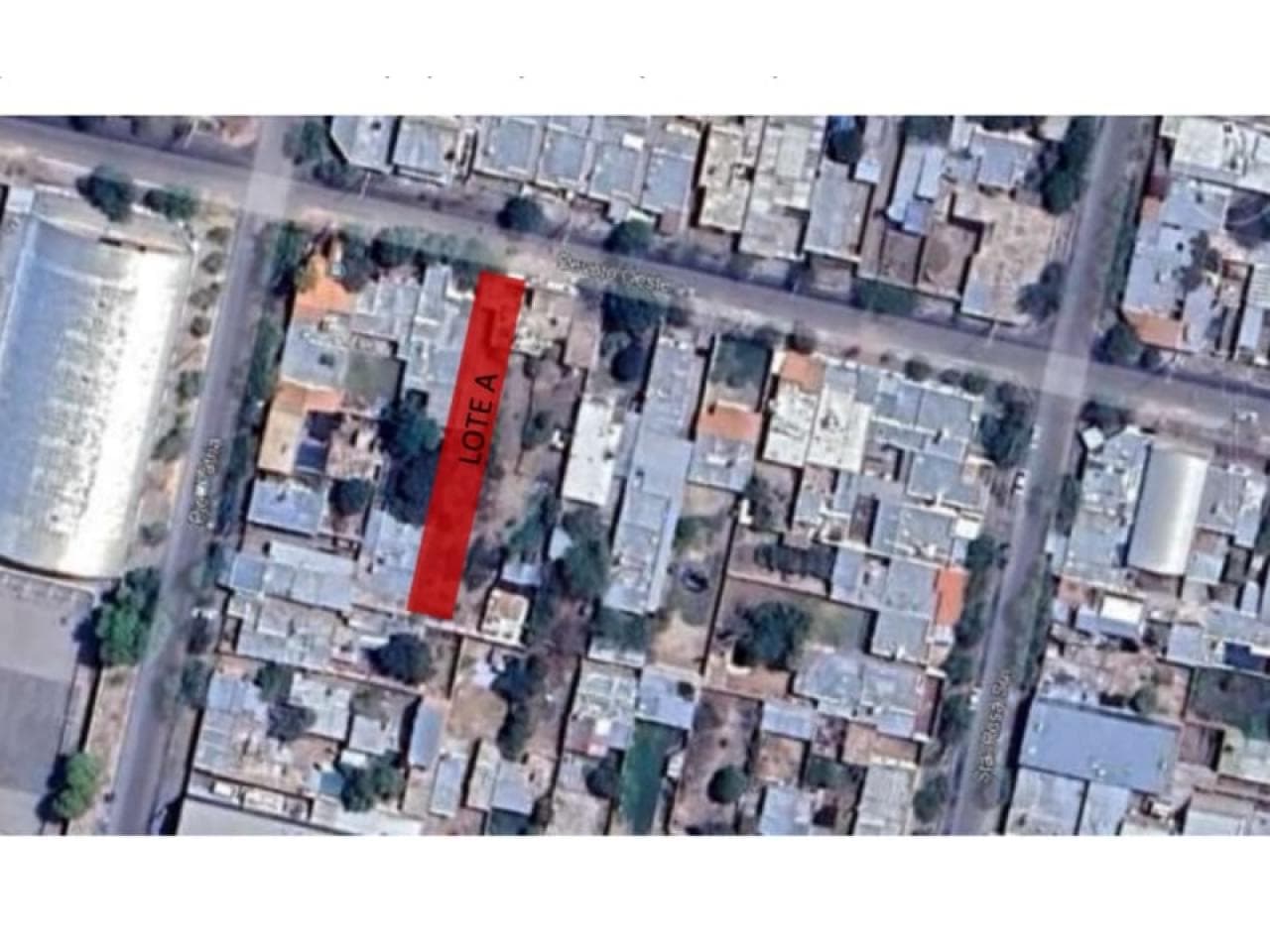Vendo Lote A Metros De Plaza De Villa Krawse