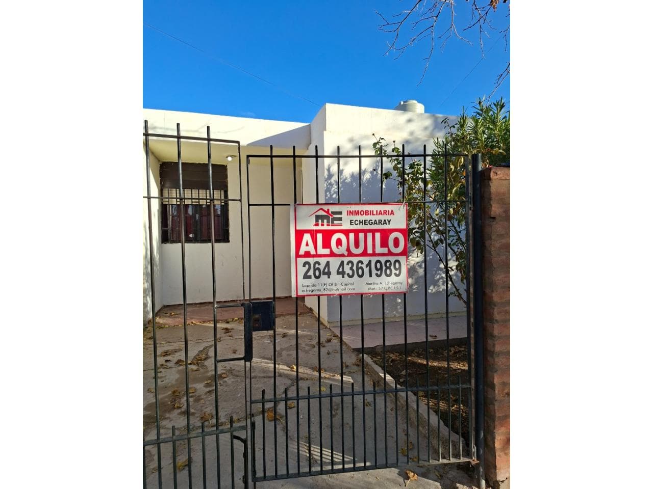 Alquiler Casa 4 Habitaciones. Rivadavia