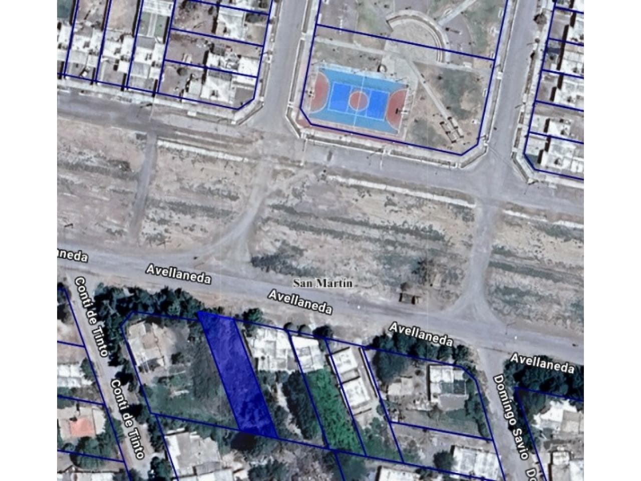 Venta Lote En San Martín
