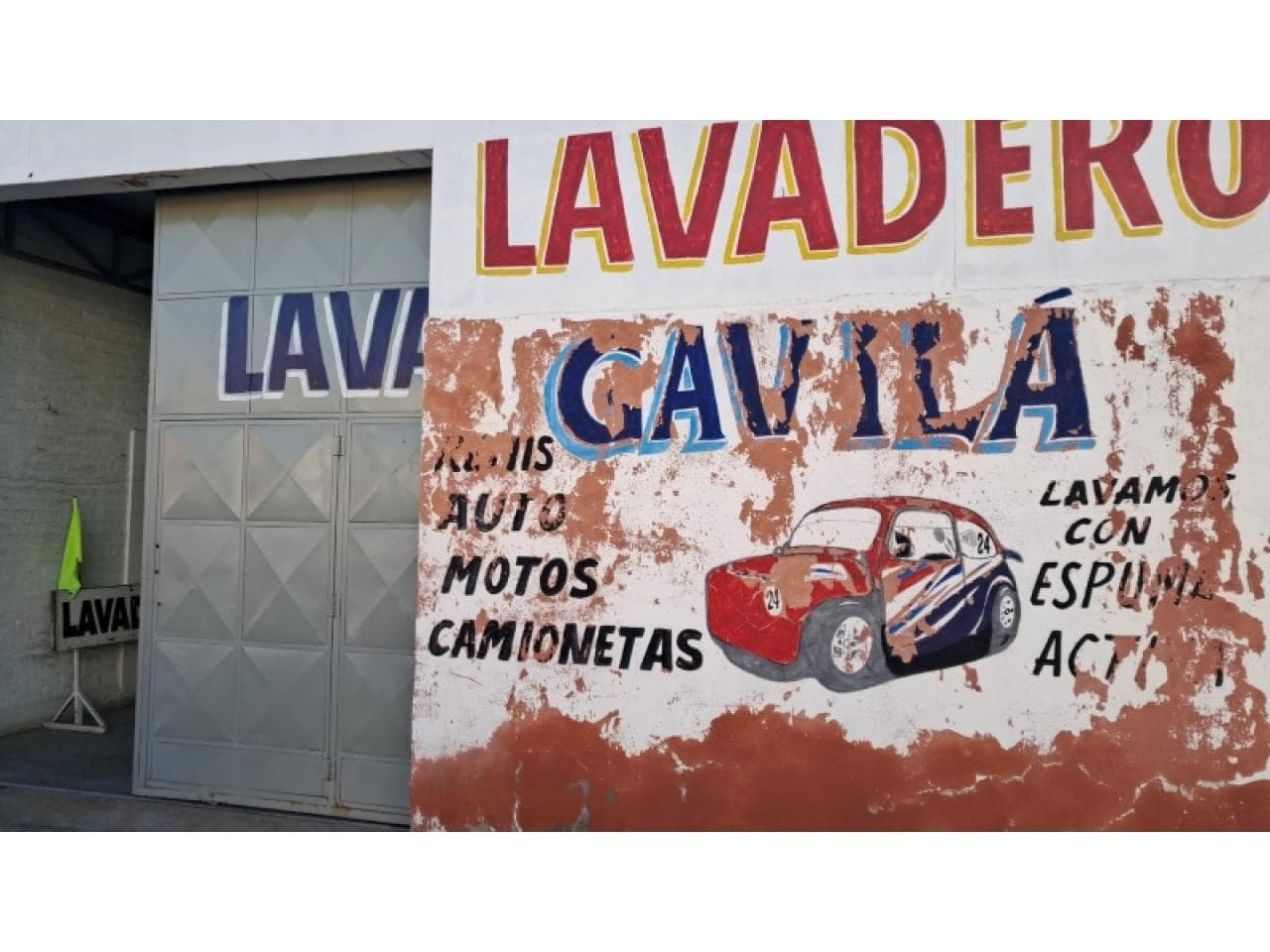 Alquiler Galpon De 110 Metros En Superiora Y Carrascal