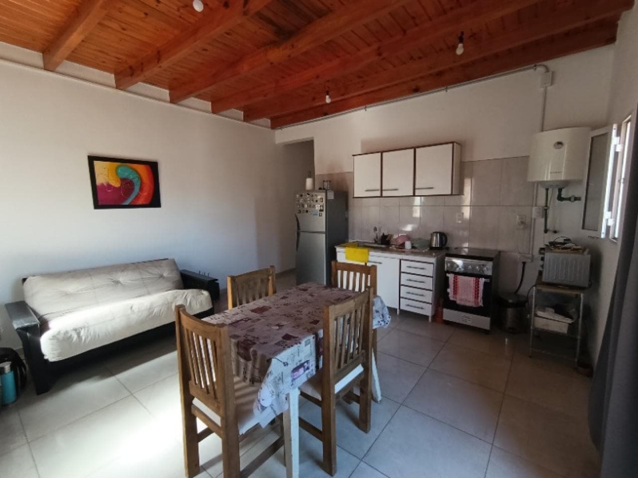 Venta Departamento 1 Dormitorio Sobre Av. Libertador Al Oeste