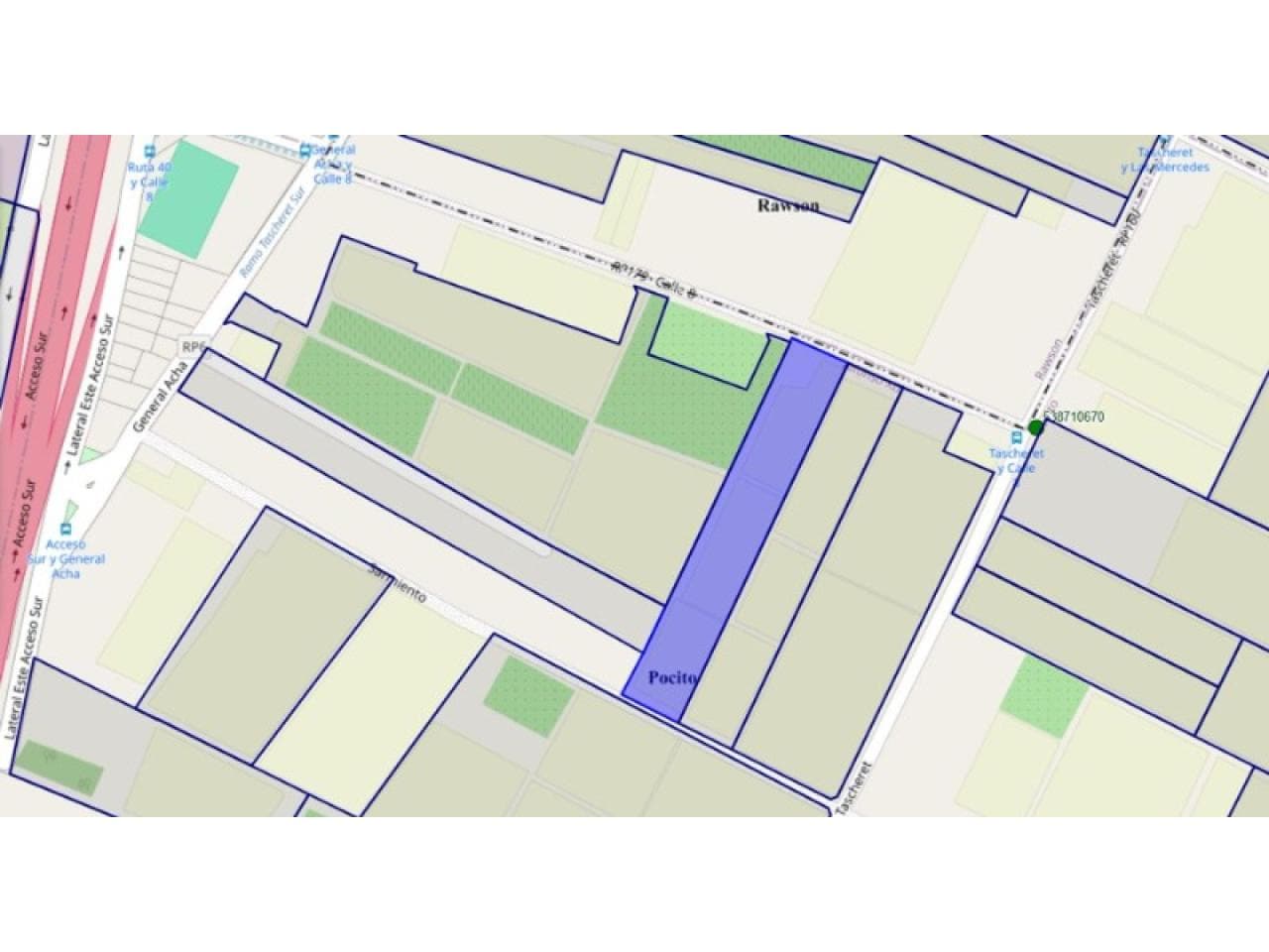 Venta Terreno De 1.3 Has, Sobre Calle 8. Pocito. Mls#420981168-14
