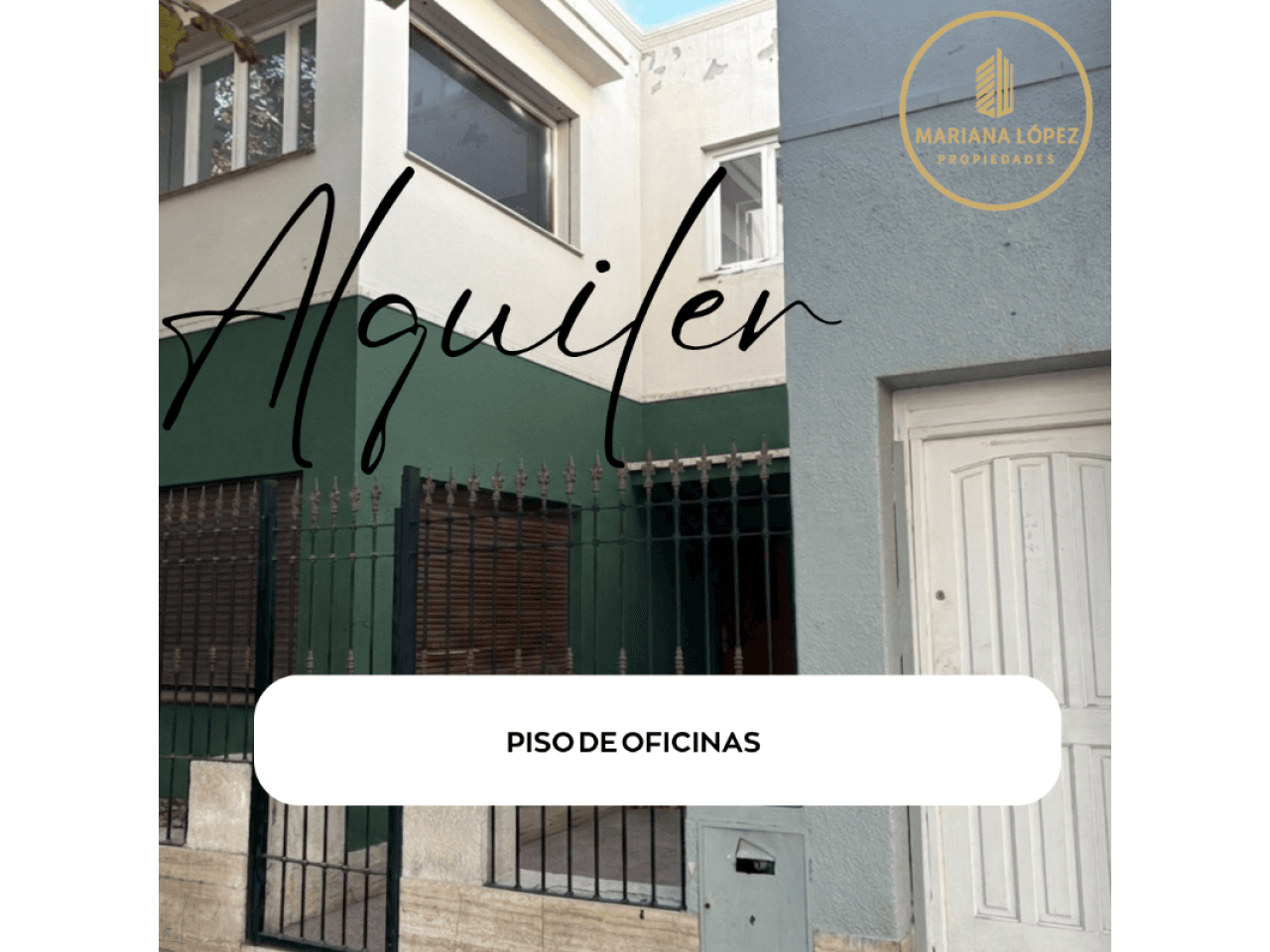 Alquiler. Piso De 3 Oficinas En Capital