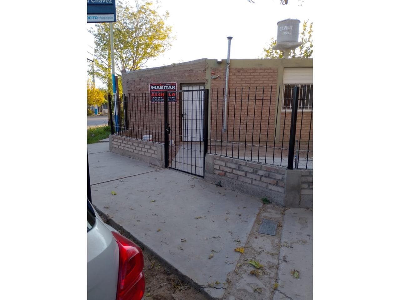 🔶 Habitar Alquiler 🔶 Casa Pocito - 3 Dorm. Bº Uñac. Calle 12 Y David Chávez. Mza G. Casa 15.