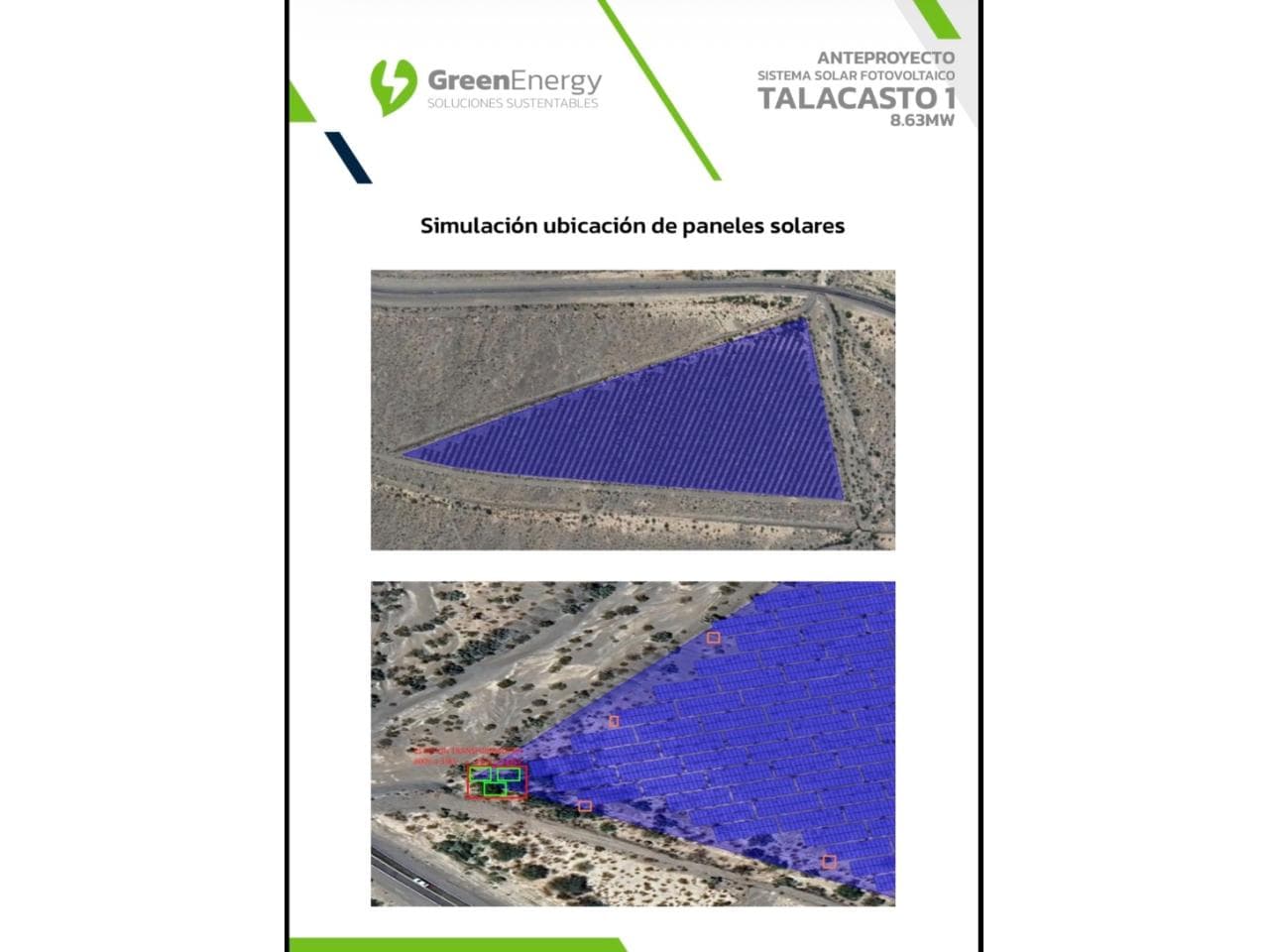 Venta Proyecto Parque Solar Ullun
