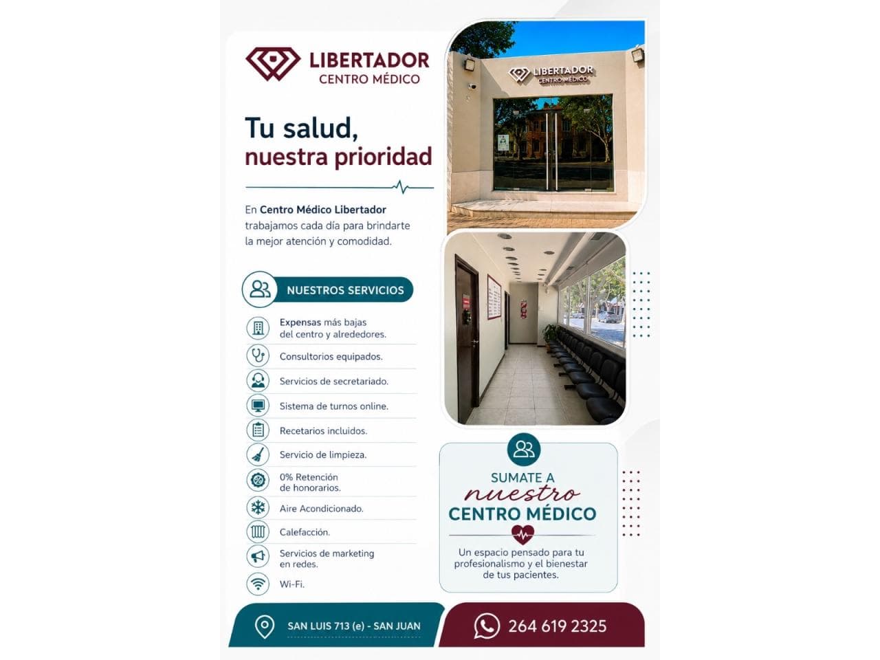 Alquiler De Consultorios