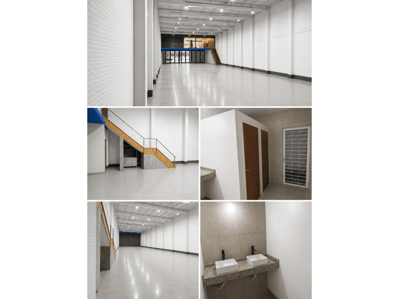 Alquiler Galpón Comercial 600mts2. Capital