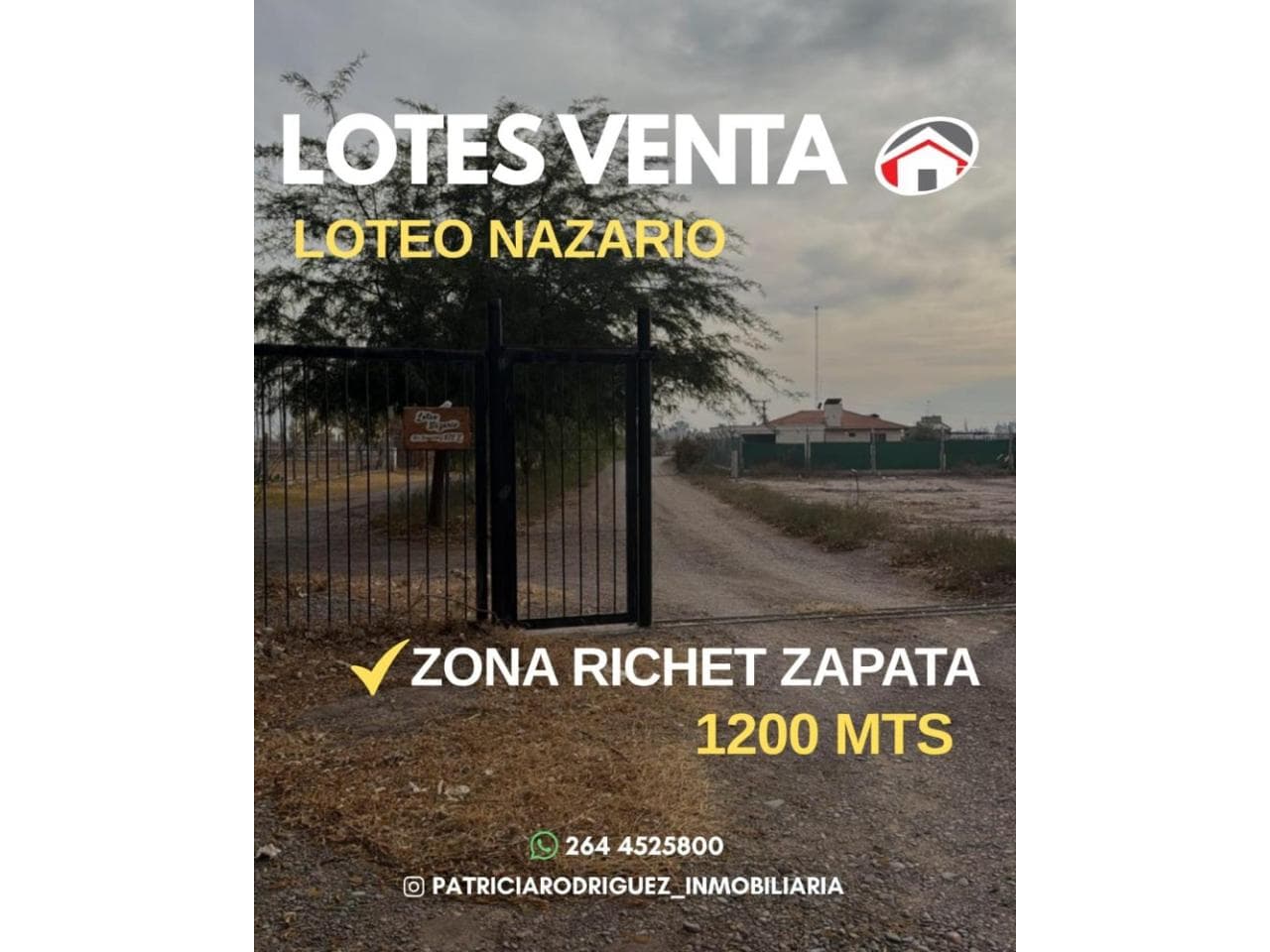 Venta. Loteo Nazario | Terrenos De 1.200 M² | Acceso Privado | Financiación Disponible. Chimbas