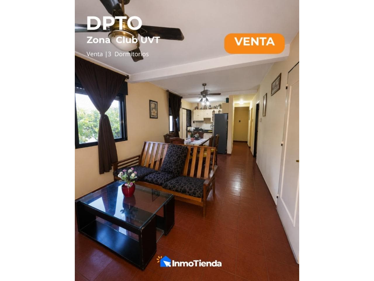 Venta Departamento | Excelente Ubicación | Zona Club Uvt. Capital