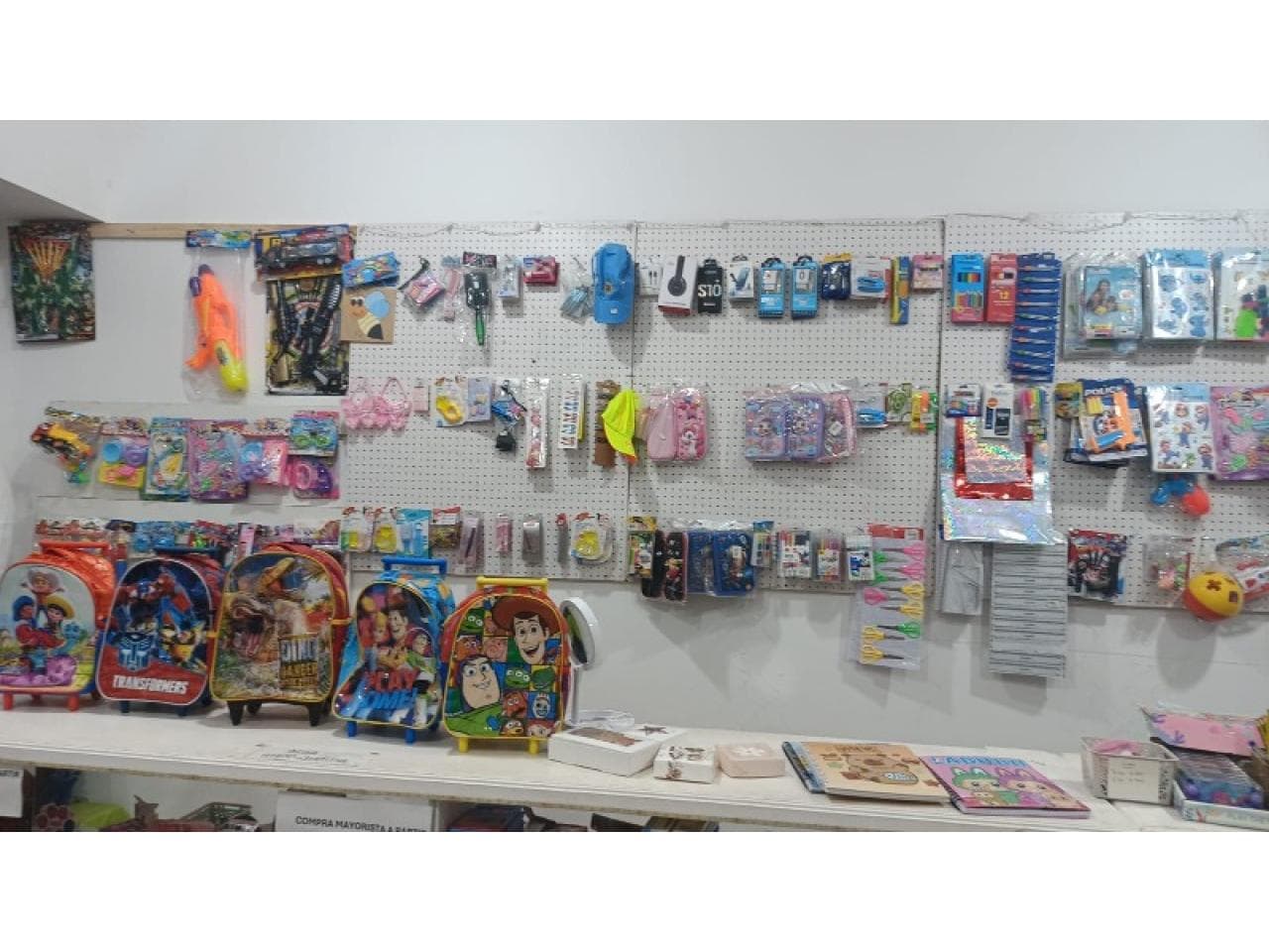 Venta Llave Negocio Polirubro - Libreria - Jugueteria - Bazar - A Mts De Escuela Andacollo. Chimbas