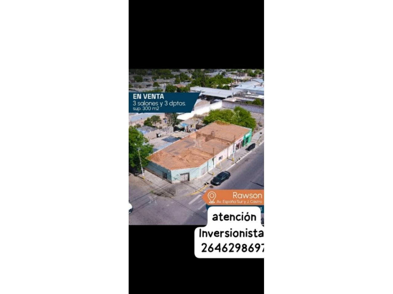 Venta Propiedad En Rawson