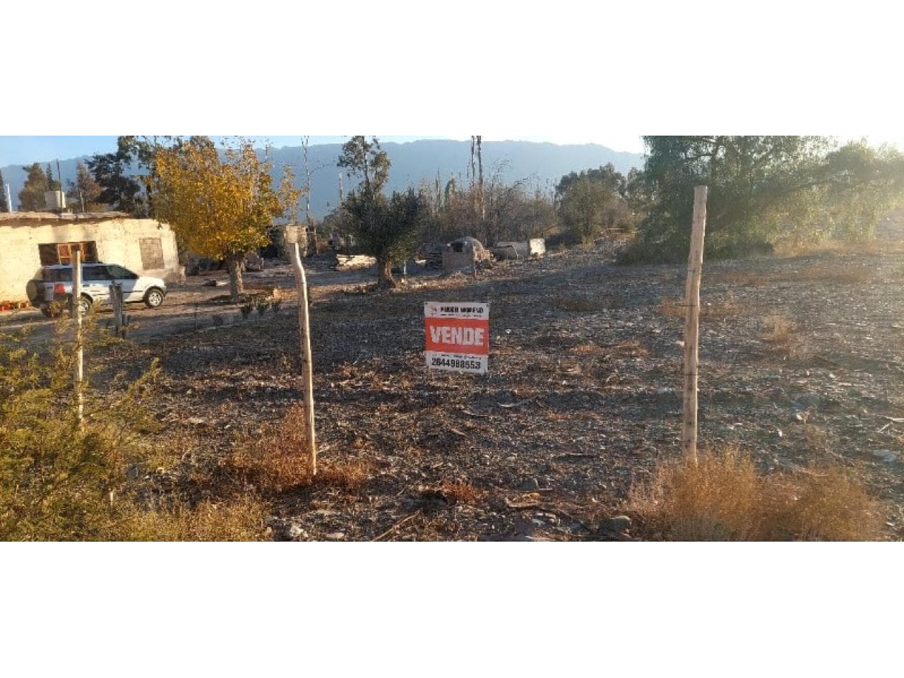 Venta 2 Ha En Zonda - Ideal Proyecto Inmobiliario O Productivo-