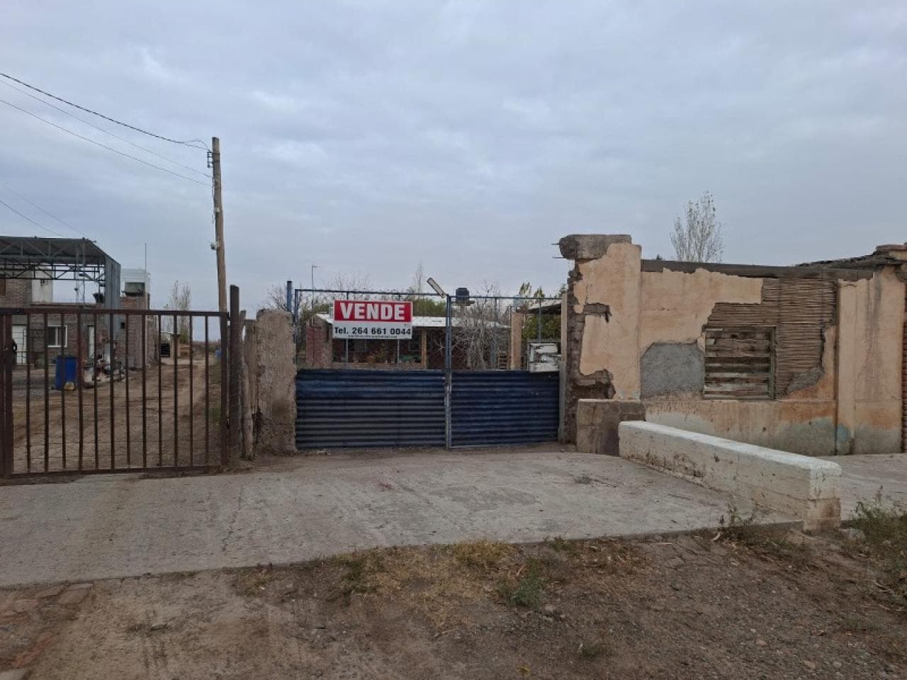 Venta Importante Lote Con Casa De 2 Dormitorios Sobre Ruta 20