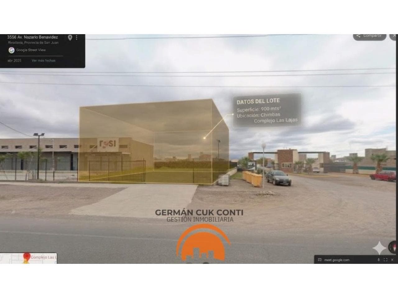 Venta Lote En Esquina De Importante Centro Comercial