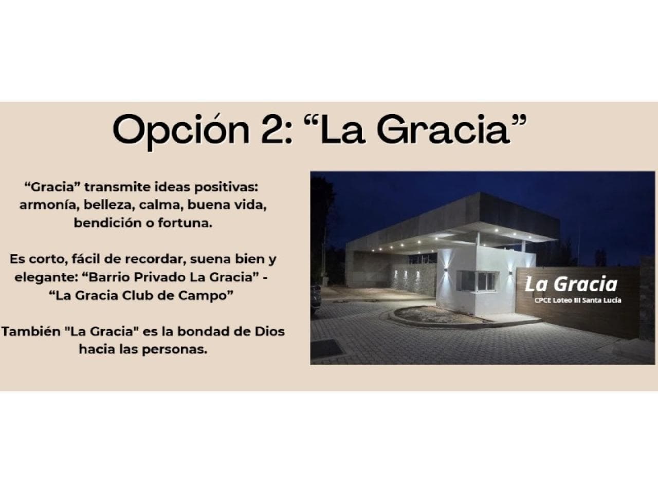 Venta De Terreno De 842.32 Metros2 La Gracia Barrio Privado Santa Lucia Calle Roque Sáenz Peña 5873 Este. Santa Lucia