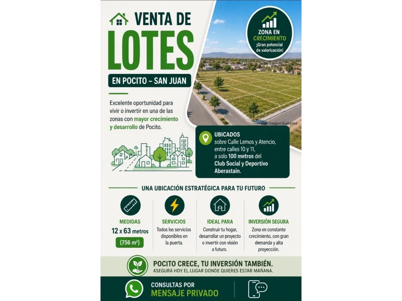 Gran Oportunidad- Ventas De Lotes