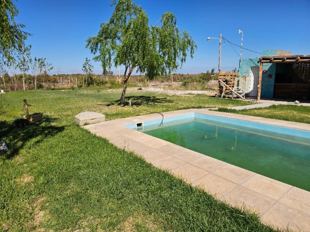 Venta Quinta , Pileta , Quincho, Baño, Luz Trifasica, Agua Potable