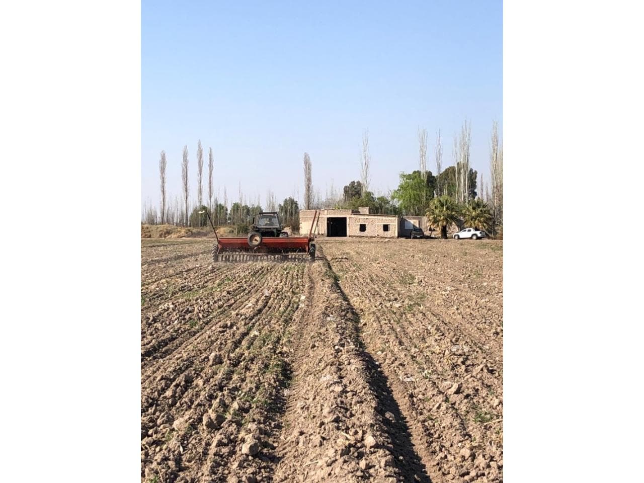 Venta Finca En Media Agua, Sarmiento, Localidad De 3 Esquinas, 44 Hectáreas,  Excelente Oportunidad.