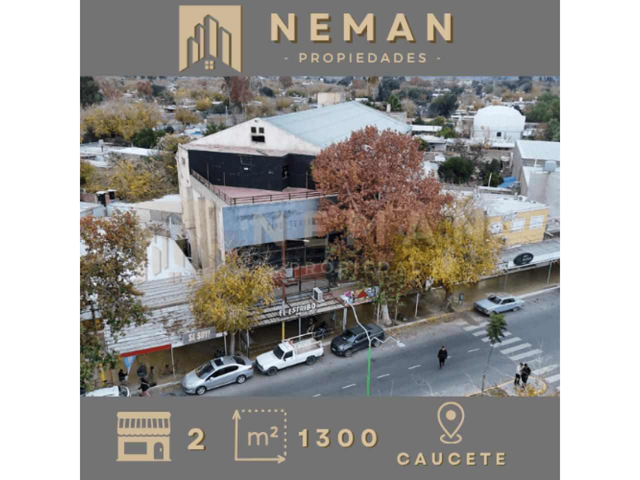 Venta Gran Edificio De Caucete