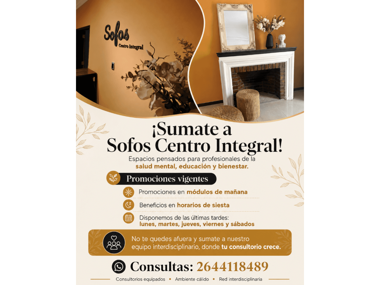 Consultorios Totalmente Equipados