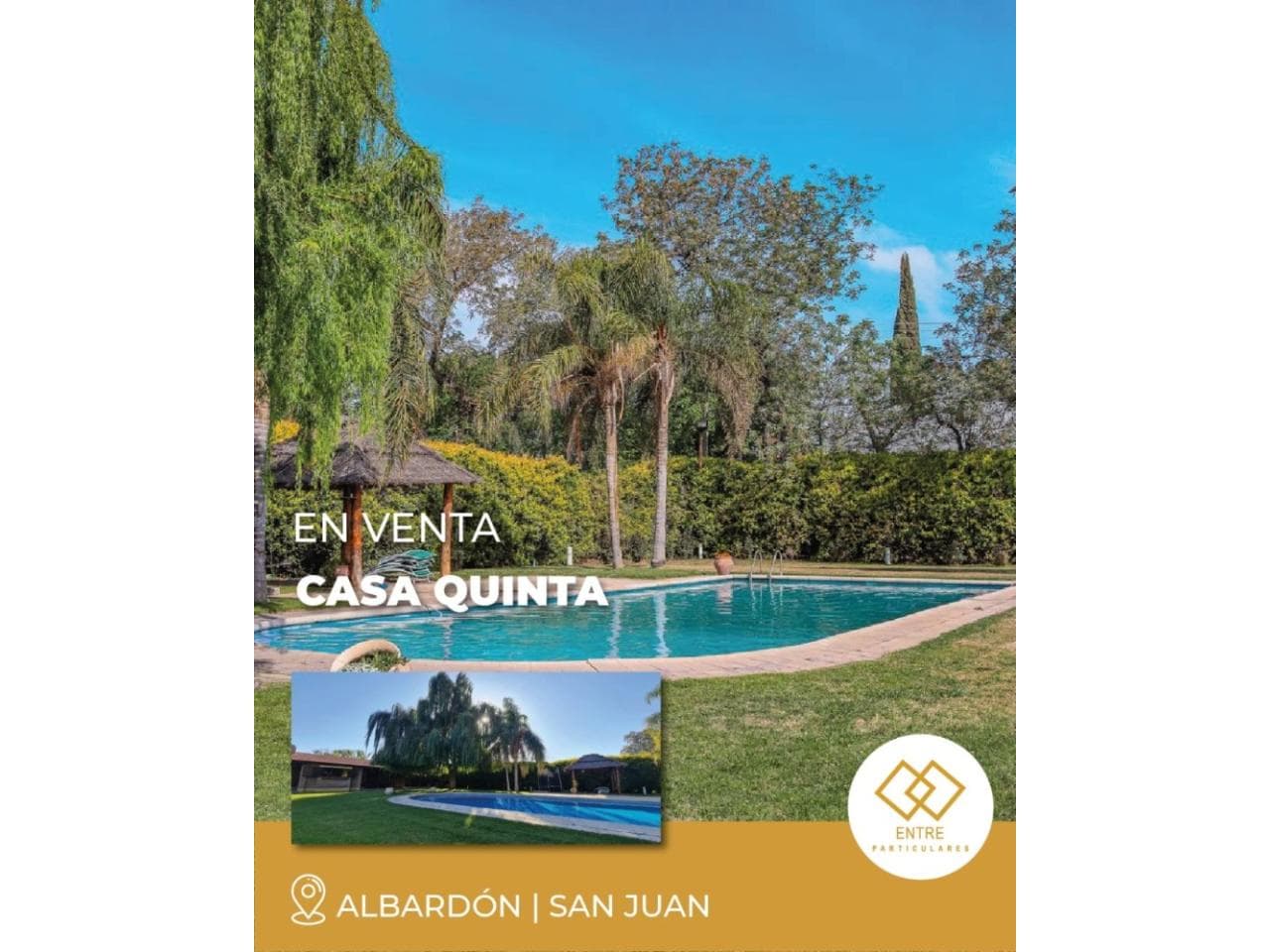 Venta Casa Quinta De Categoría