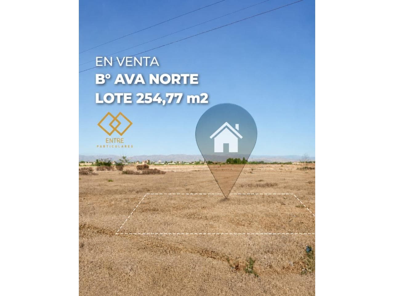 Venta. Lote 257m². Chimbas
