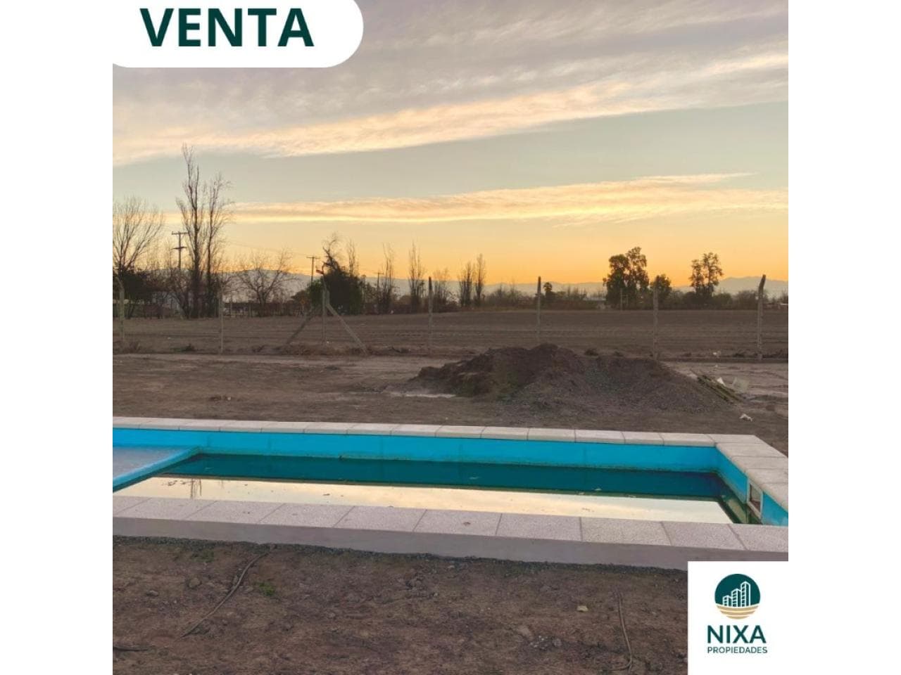 Venta. Lote Con Pileta En El Medanito. Rawson