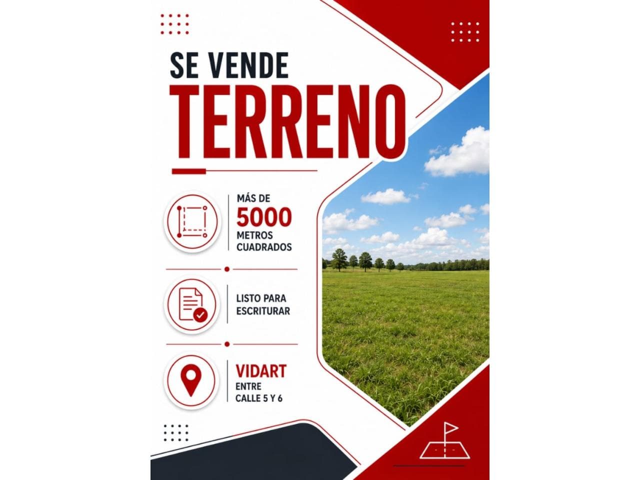 Venta Terreno - Mas De 5000 Metros Cuadrados