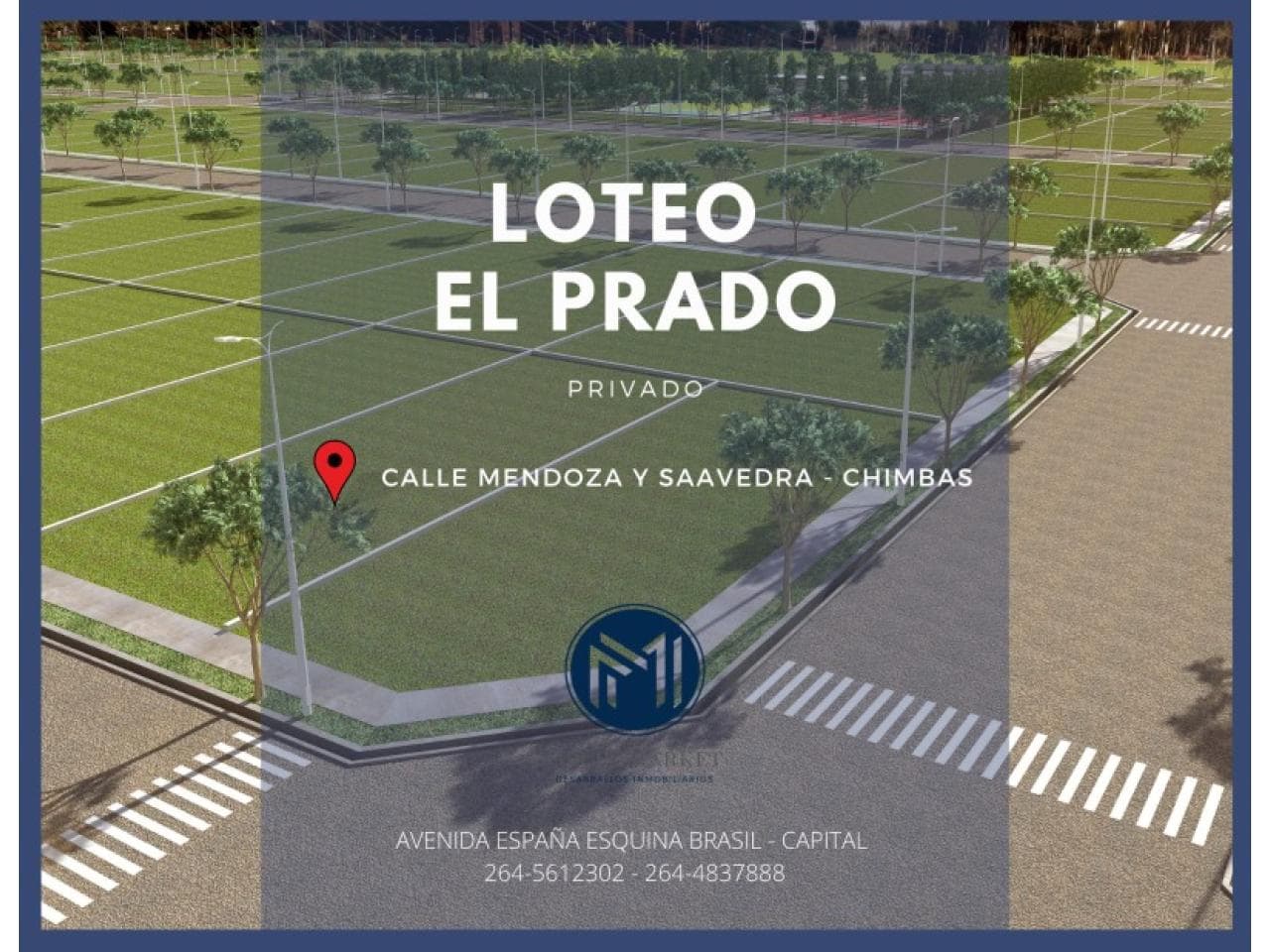 2 Lotes 300 Metros Continuos