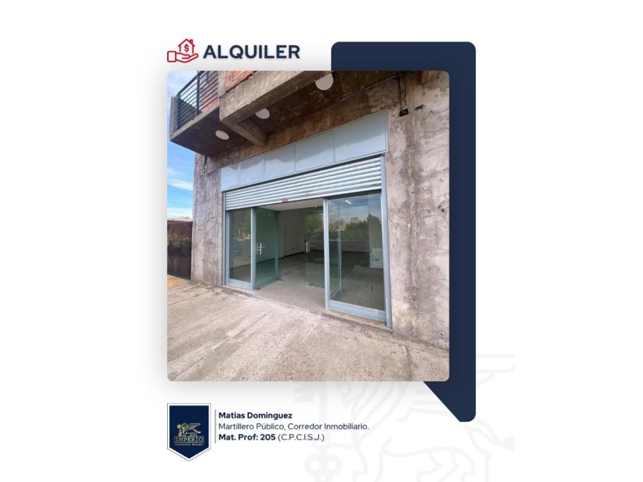 Alquiler De Salon Comercial Con Proximidad A Circunvalación