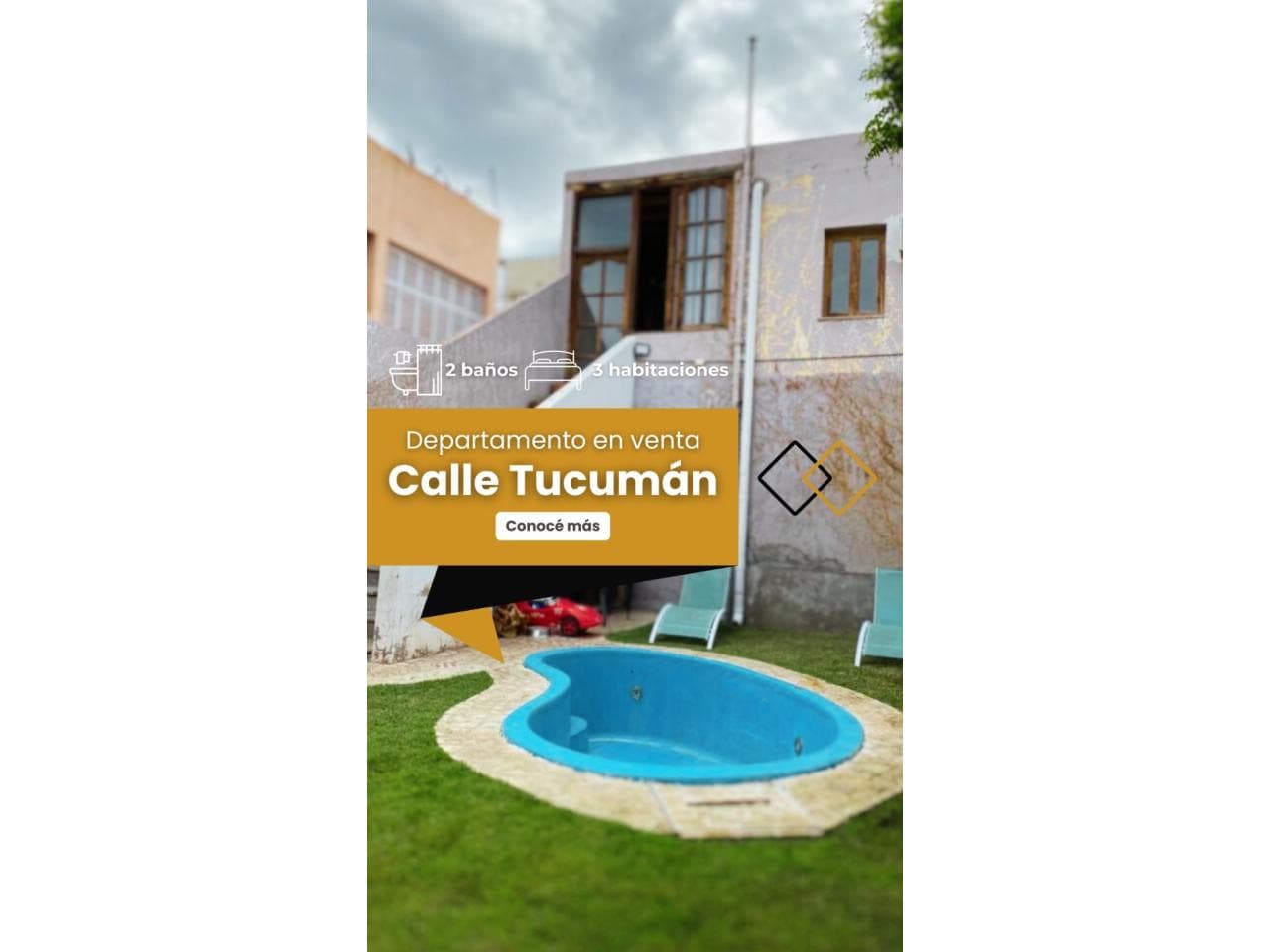 Venta Departamento En Capital