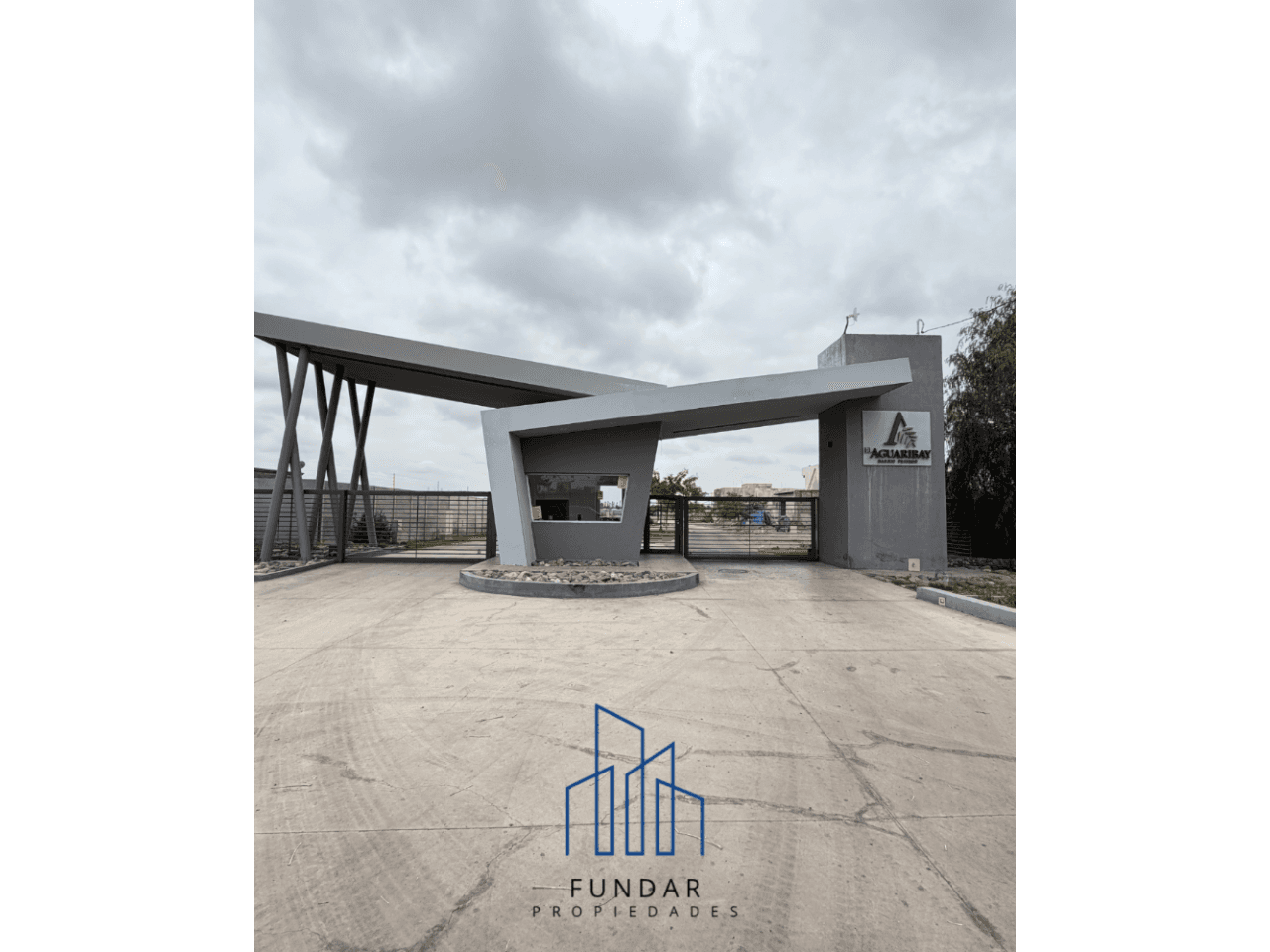 Hermoso Terreno En Venta En Santa Lucia - Barrio Privado El Aguaribay