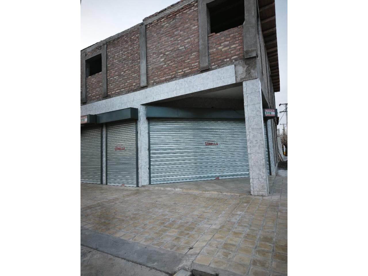 Alquiler Salón 80 M2