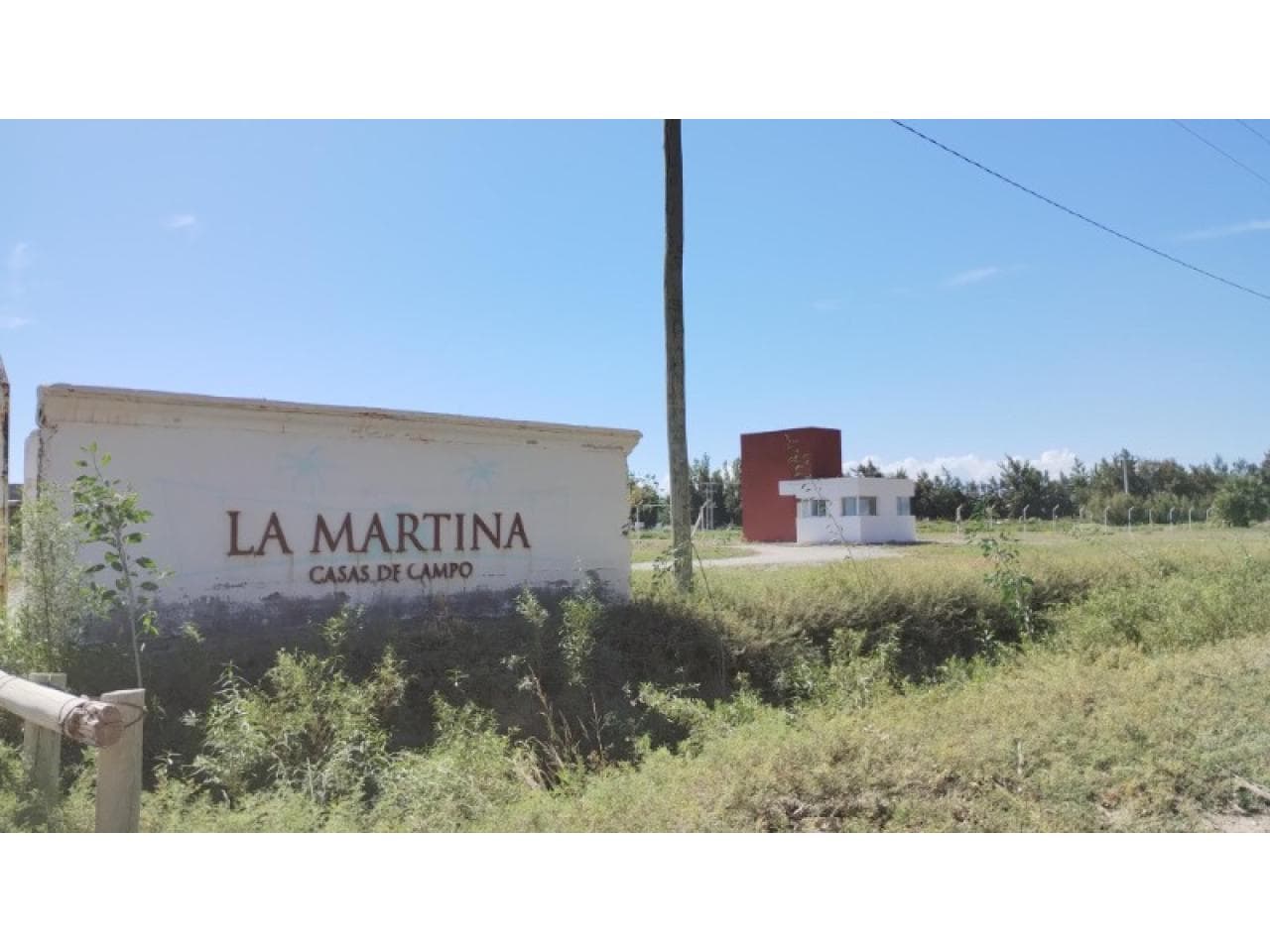 Venta Terreno De 1.255 M² En La Martina (calle 13) Servicios Subterráneos Y Escritura Inmediata
