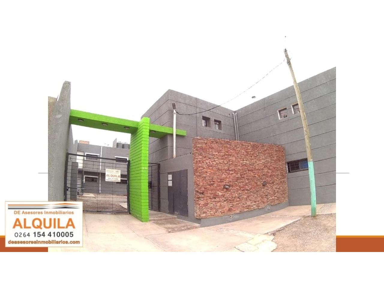 Alquilo Departamento - Rivadavia