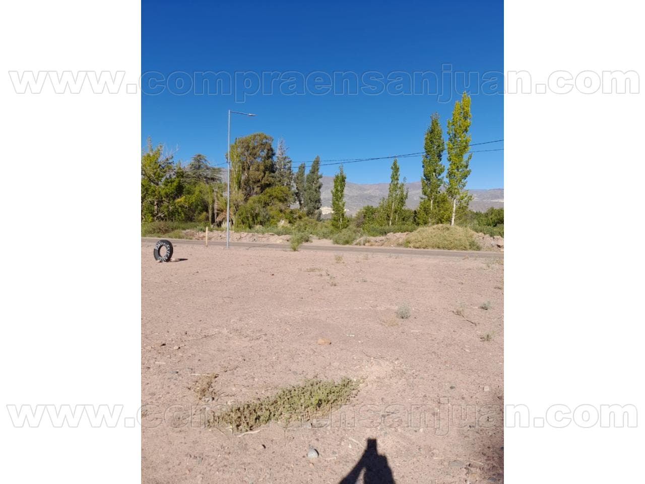 Alquiler De Terrenos Sobre Ruta 406 Tamberías - Calingasta - San Juan  Terrenos A Ambos Lados De Ruta Opción De Compra