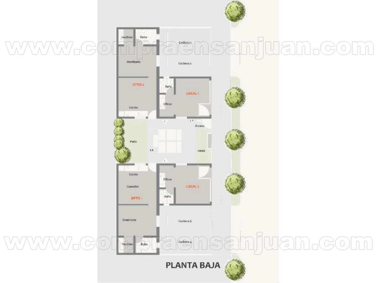Venta. Salón Comercial. Capital