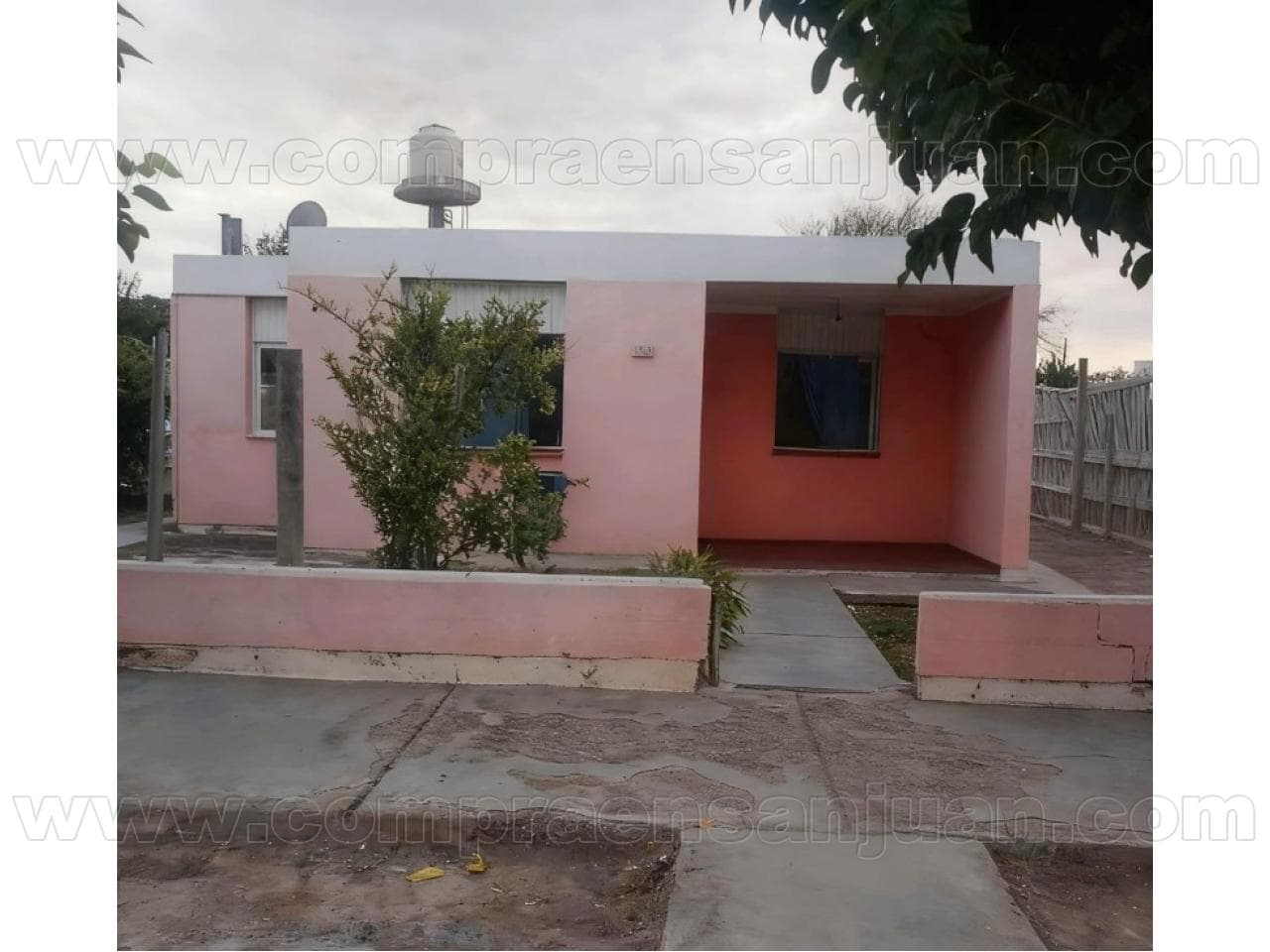 Venta Casa En Ullum 500mts2