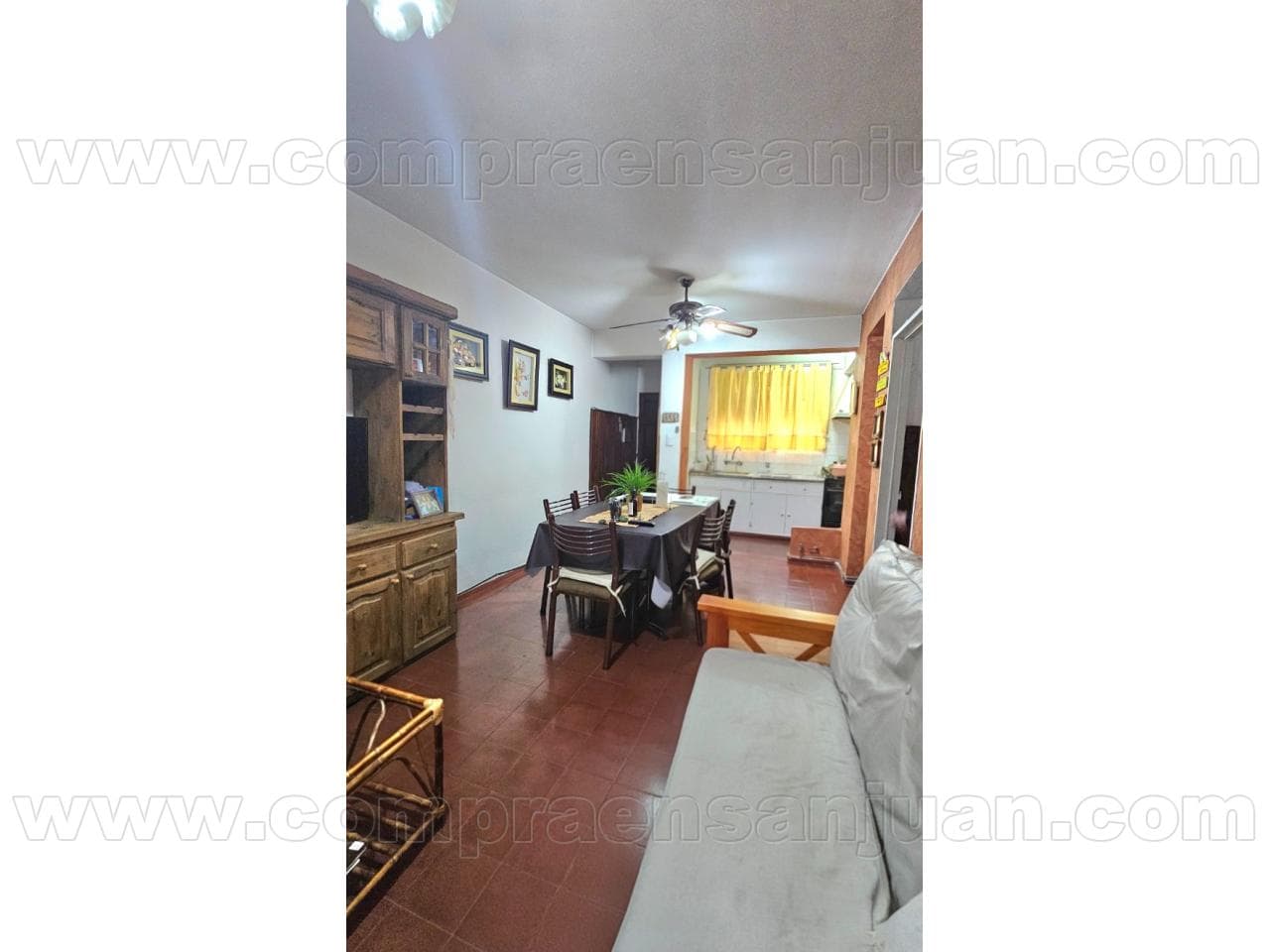 Venta Departamento Primer Piso - 3 Dormitorios - Espacio Vehículo