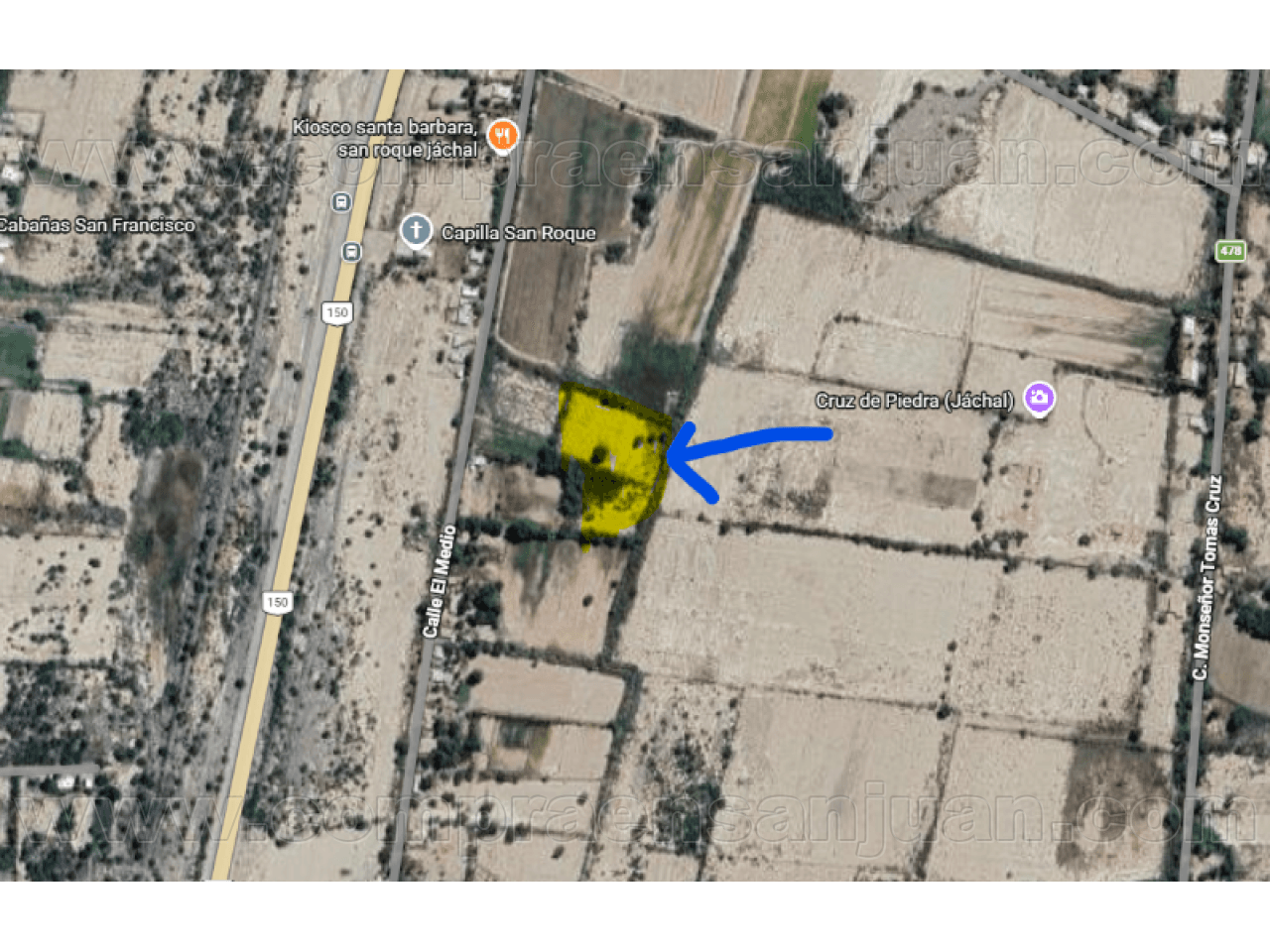 Venta Oportunidad Terreno 23000m² En Jachal